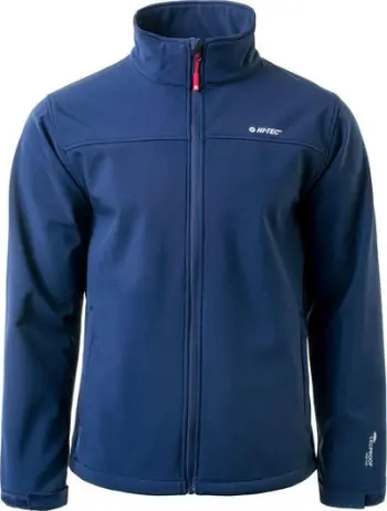 Xhaketë për meshkuj Hi-Tec Softshell, XL, e kaltër e errët