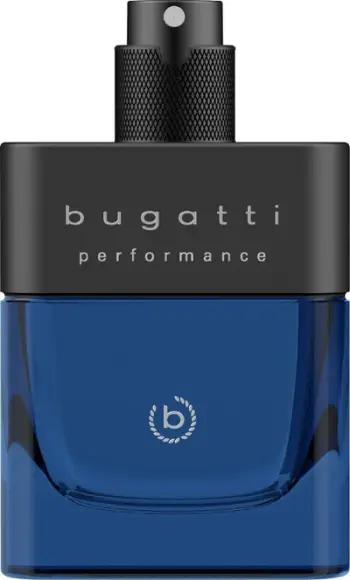Parfum Bugatti Performance Deep Blue, Eau de Toilette, 100ml