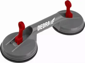 Kupë thithëse dyshe Dedra DED06P02, kapacitet 60kg, plastike