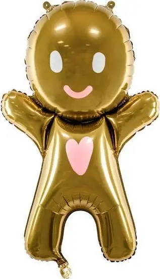 Balonë folje dekorative Cookie Mix, 67x97cm, për helium dhe ajër, ngjyra të përziera