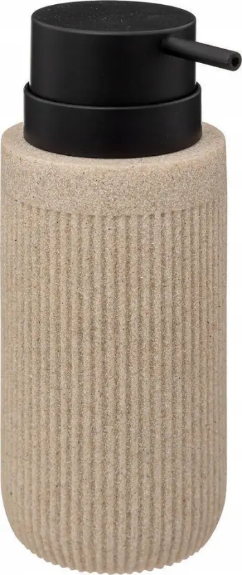 Dispenser sapuni 5 Five Simply Smart Onyx Linen, për banjo ose kuzhinë, dizajn onyx