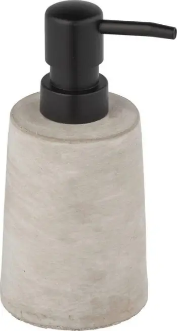 Dozator sapuni WENKO Villena, 150ml, gri me të zezë