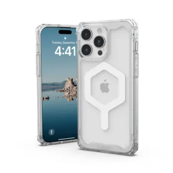 Mbrojtëse telefoni UAG Armor për iPhone 15 Pro Max, MagSafe, transparente
