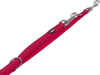 Rrip qeni Nobby Pet Classic Preno, najlon, i rregullueshëm 2m, i kuq