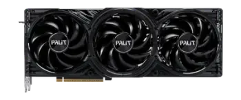 Kartelë grafike Palit GeForce RTX 5070 Ti GamingPro OC V1, 16GB GDDR7, ARGB, e zezë