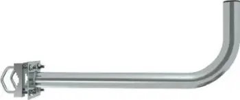 Mbajtës ballkoni për antenë, për antena deri 60 cm, me U-Bolts, metalik