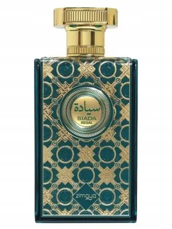 Parfum unisex Zimaya Siada Regal EDP, 100ml, aromë orientale, shishe jeshile