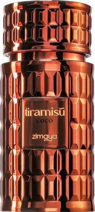 Parfum Zimaya Tiramisu Coco, oriental vanilje, unisex, bronzi