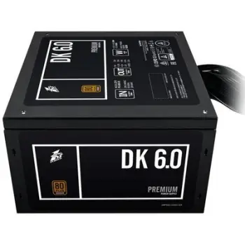 Furnizues energjie 1stPlayer PS-600AX DK Premium, 600 W, 80 Plus Bronze, i zi