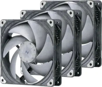Ventilator CPU HP Pavilion 16, ftohës laptopi, 5V, gri e zezë