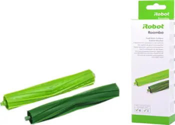 Set furçash gome IRobot Roomba 4624870, seri E dhe I, 2 copë, jeshile