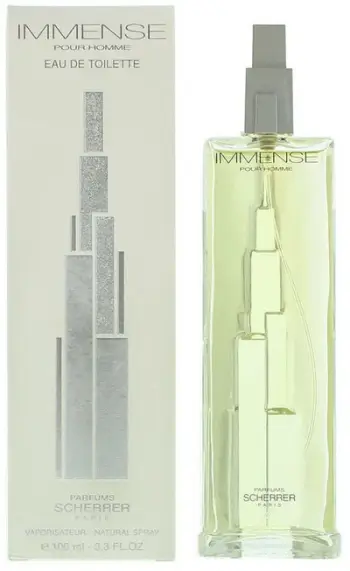 Parfum Jean Louis Scherrer Immense Pour Homme, Eau de Toilette, 100ml