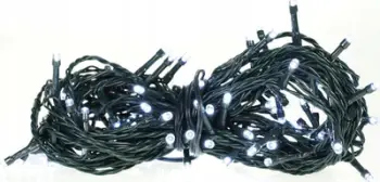 Drita dekoruese LED Christmas Tree Lights Ext, 300 pika, 31.5m, e bardhë e ftohtë