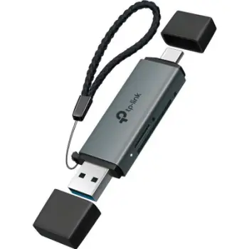 Lexues karte Lenovo TP-LINK UA430D, USB 3.0 Type-C Type-A, SD MicroSD, i zi