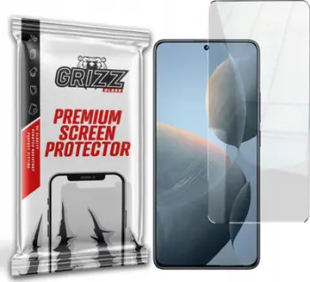 Mbrojtës ekrani hibrid GrizzGlass HybridGlass për Xiaomi Redmi K70 Pro, xham hibrid, rezistent ndaj gërvishtjeve, transparent