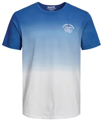 Maicë JAck & Jones Tee Ss, e kaltër/bardhë L