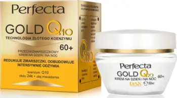 Krem fytyre Perfecta Gold Q10 60+, kundër rrudhave, 50 ml