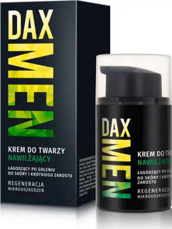 Krem për fytyrë DAX Men's Moisturizing, 50 ml