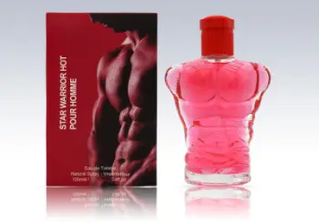Parfum për meshkuj Fine Perfumery Star Warrior Hot, Eau de Toilette, 100ml