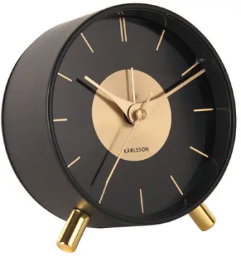 Orë me alarm Karlsson KA5919BK, e zezë