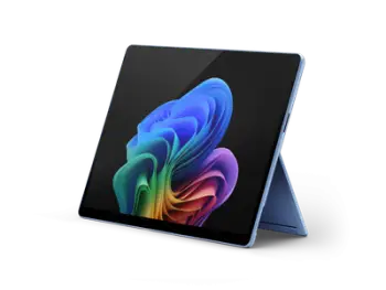 Tablet Laptop Microsoft Surface Pro Copilot+ PC 13", Snapdragon X Plus, 16GB RAM, 512GB SSD, Sapphire