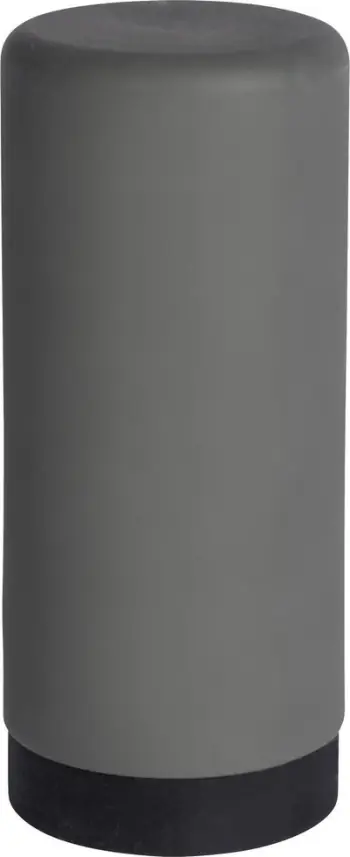 Dozator sapuni Wenko 24764, 250 ml, plastikë dhe silikon, gri