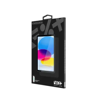 Xham mbrojtës ekranit NextOne IPAD-10GEN-GLS, për iPad 10.9" 10th Gen, transparnet