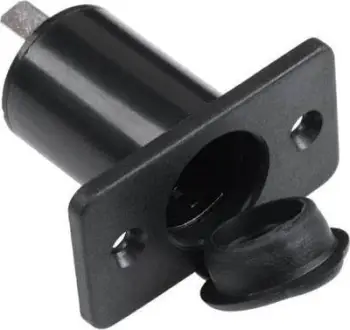 Prizë çakmaku për veturë Car Cigarette Lighter Mounting Socket, 12V, 24V, e zezë