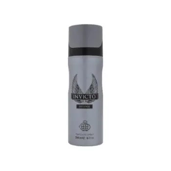 Deodorant Fragrance World Invicto Intense, 200ml