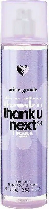Sprej trupi Ariana Grande Thank U Next 2.0, 8 oz, për femra