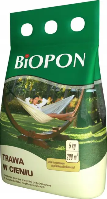 Fara bari Biopon Grass in the Shade, për hije, 5kg