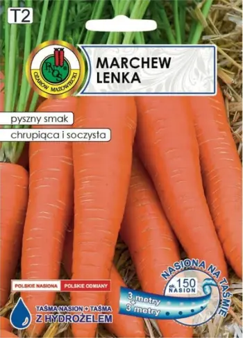 Farë karrote PNOS Lenka, në shirit 6 m, për perime