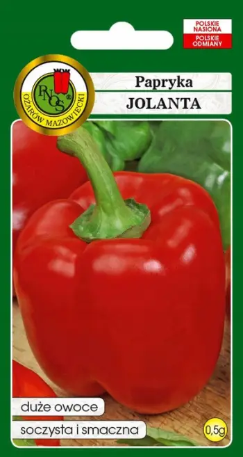 Fara speci i ëmbël PNOS Jolanta, fruta të mëdha, 0.5g, e kuqe