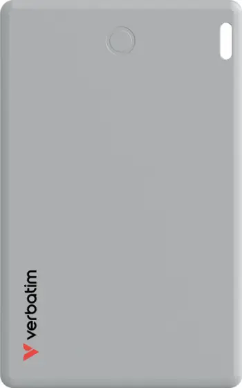 Kartë gjurmimi Verbatim My Finder, Bluetooth, IP66, argjendtë