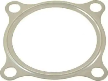 Garniturë turbo TurboWorks GT30 GT35, inox 304SS, 2.5", argjend