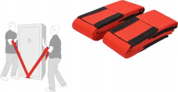 Rripa transporti Yato 74260, për zhvendosje mobiljesh, set 2 copë, portokalli
