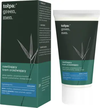 Krem fytyre Tołpa Green Man Refreshing Cream, efekt hidratues, 50 ml