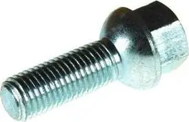 Bulon rrote M12x1.5, gjatësi 40mm, kokë sferike, i zinkuar
