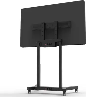 Karrocë televizori VivoLink Mobile Motorised TV LFD, rregullim elektrik i lartësisë, me rrota, e zezë