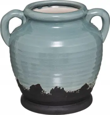 Vazo qeramike Atmosphera Garden Celadon, D19cm, dekorative, jeshile celadon