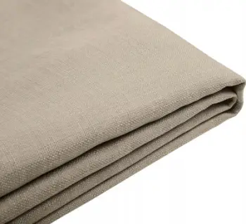 Mbulesë kornize krevati FITOU, king size, për EU krevat dopio, bezhë