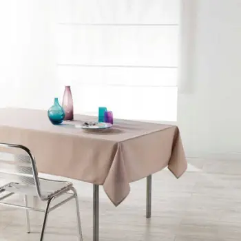Mbulese tryeze Douceur d'intérieur Cotton Smooth Classic, 140x250 cm, poliester, kafe