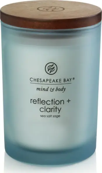 Qiri dekorativ Debenhams Medium Jar, Reflection &amp; Clarity, 250g, blu