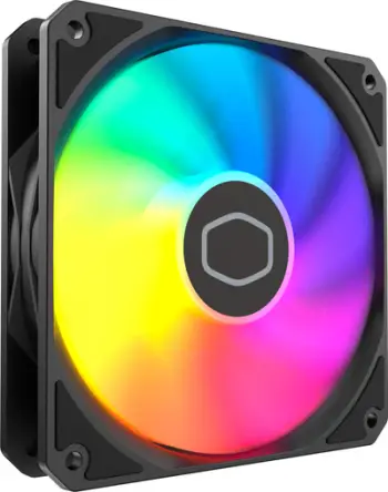 Ventilator PC Cooler Master MF120 Lite ARGB, 120mm, ARGB, i zi