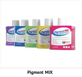 Pigment për bojëra INCHEM Pigment MIX, koncentrat universal, 80 ml, shumëngjyrësh