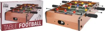 Loja tavolinë futbolli Tender Toys, 12 lojtarë, dru, multingjyrëshe