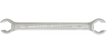 Çelës gjysmë unazor Neo 09-143, 9 x 11mm, çelik krom vanadium