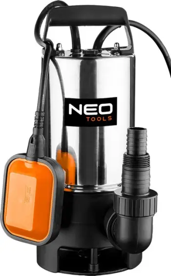 Pompe zhytëse për ujë të ndotur Neo Tools 04-735, 900W