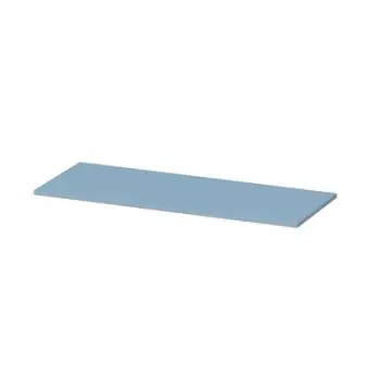 Banak banjoje Cersanit Larga S932033, 120x45 cm, blu mat