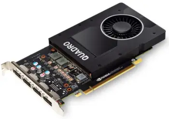 Kartelë grafike PNY NVIDIA Quadro P2200, 5GB GDDR5X